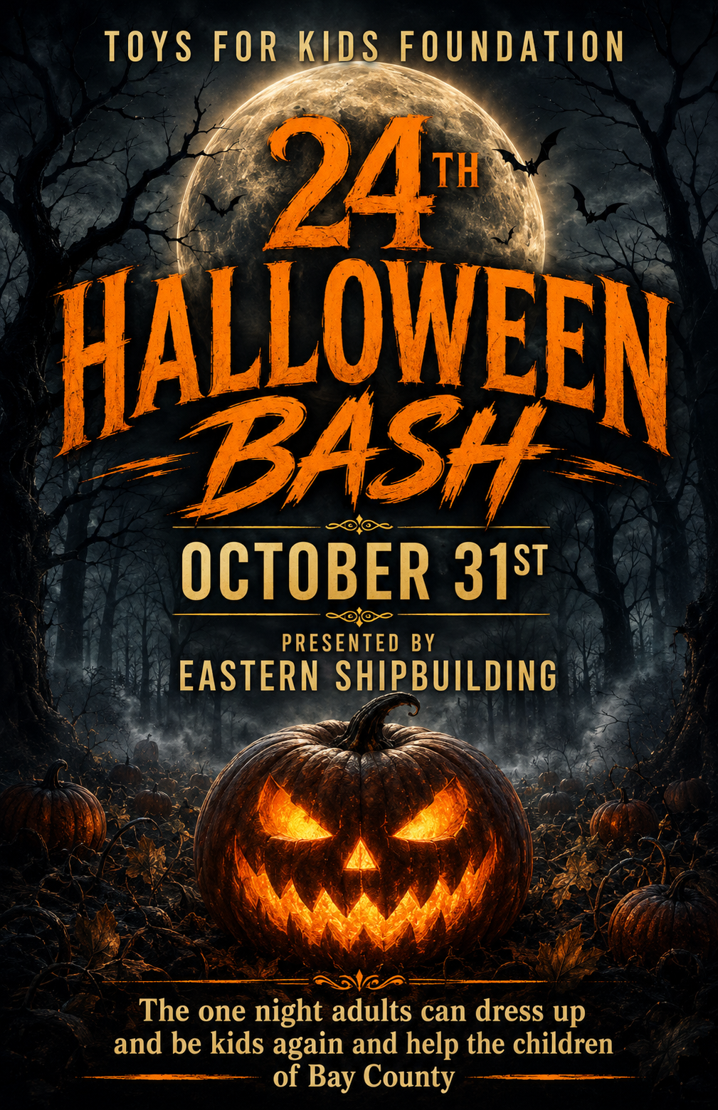 Halloween Bash 2025, Panama City Beach, Florida